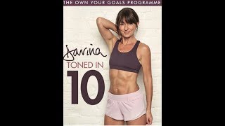 Davina Mccall, 50, Shows Off Rock Hard Abs In Skimpy Crop Top