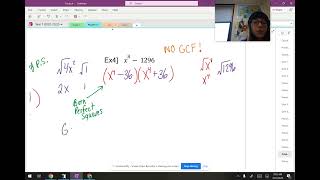 Alg Notes (9-6) Ex3 & 4