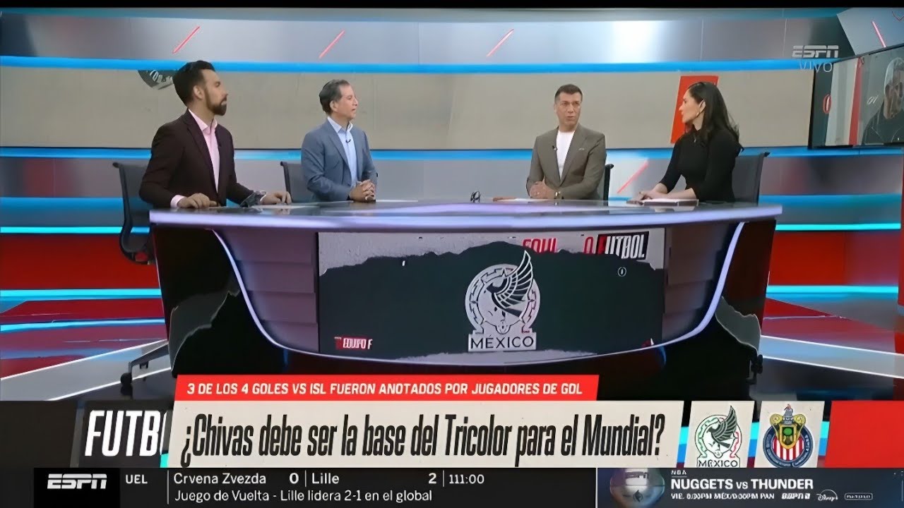 ¡BOMBAZO! 🔥 ¿Chivas debe ser la base del Tricolor para el Mundial?