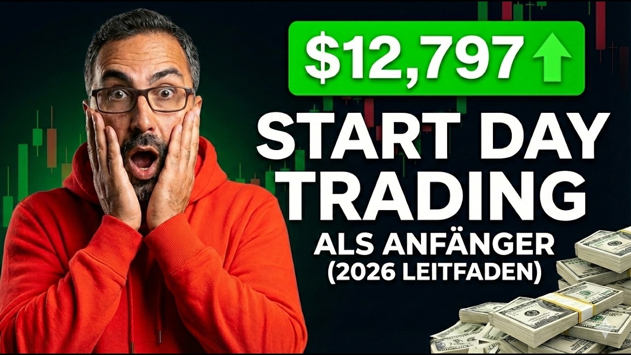 Hör auf dich zu verzetteln! So startest du Day Trading 2026 richtig.