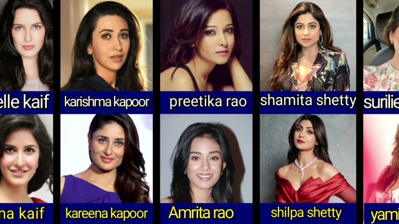 Bollywood Actress Real Life Sister