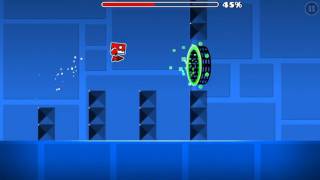 Geometry Dash 2.1 - "Space Mission Demo" By SBexplorer screenshot 4