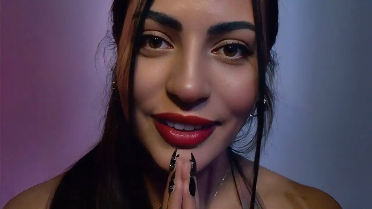 Позволь мне коснуться твоего лица ASMR FR (4K, тихий голос, шепот, для сна)