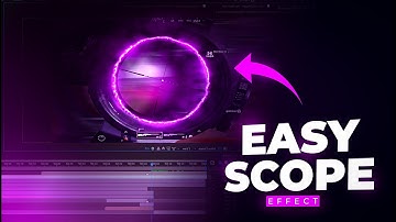 How To Create EASY SCOPE EFFECT For Your Pubg Montage / Valorant Montage | After Effect Tutorial
