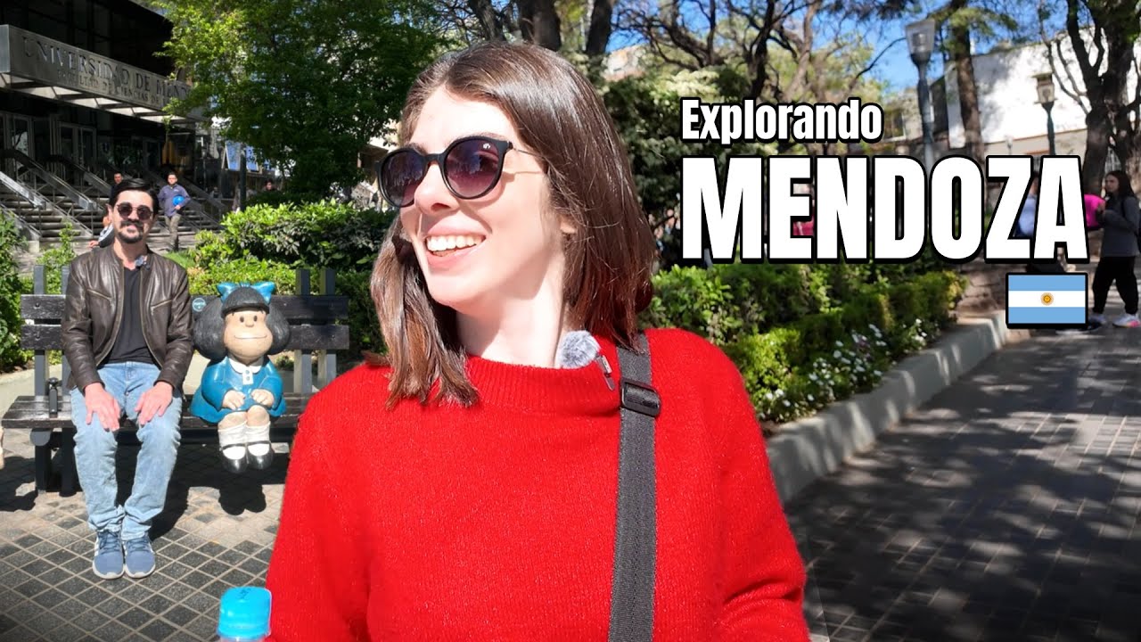 EXPLORANDO MENDOZA E VISITANDO O MUSEU DE CIÊNCIAS NATURAIS