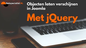 objecten op je joomla site laten verschijnen met jquery