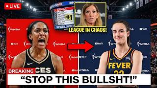 A'JA WILSON GOES OFF ON THE WNBA AFTER CLARK SHATTERS THE WORLD RECORD! — HATERS IN CHAOS.