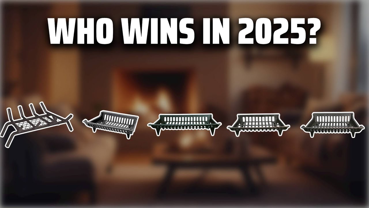 The Top 5 Best Cast Iron Grate in 2025 - Must Watch Before Buying!