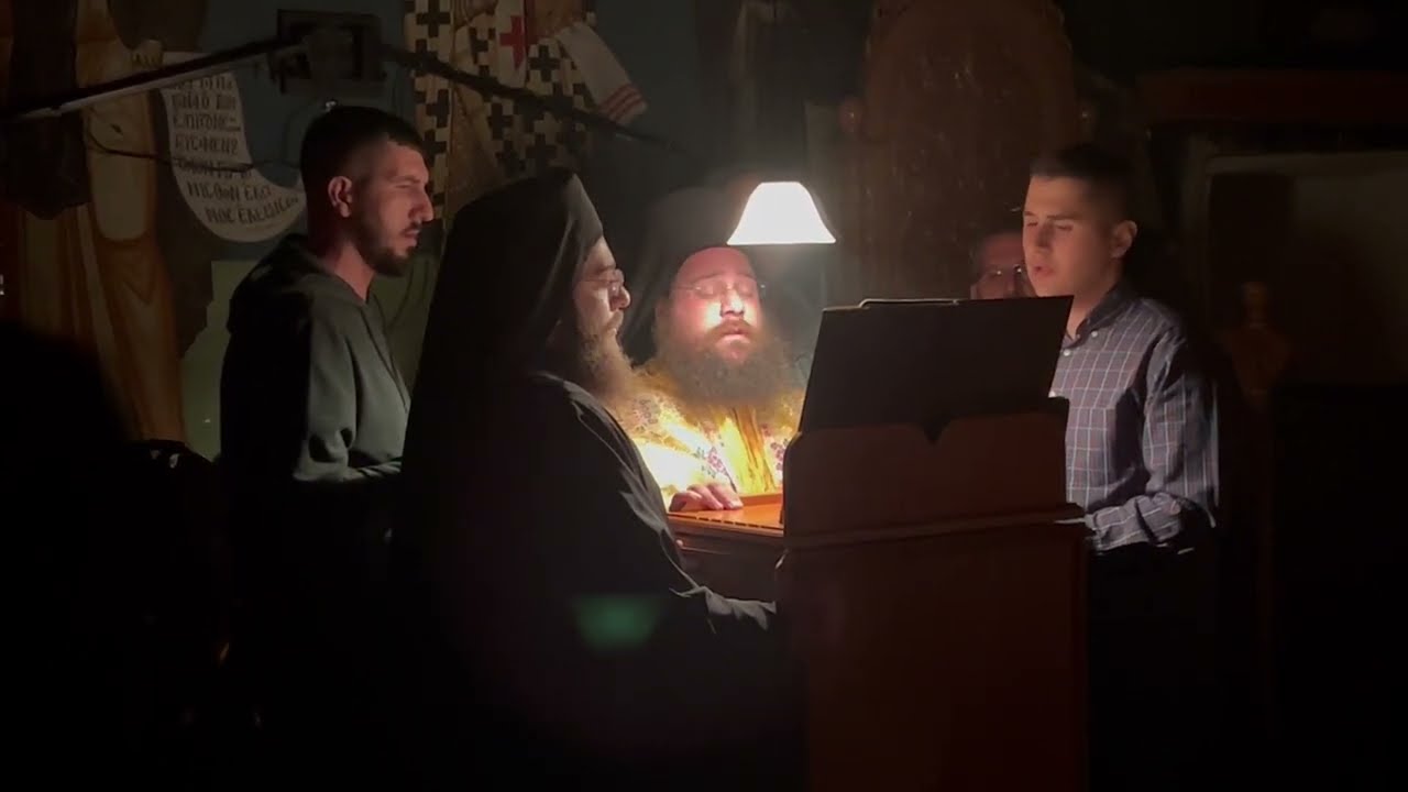 «Όπου ἐπισκιάσῃ» - π. Χερουβείμ Τσίνογλου