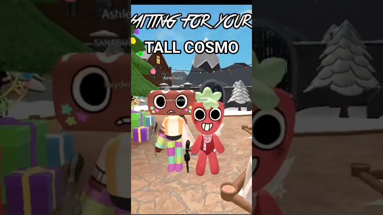 Lengthy Cosmo #dandysworld #roblox #gaming #streamer #funny