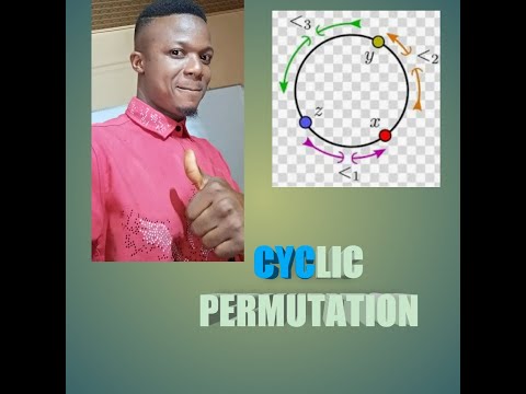 CYCLIC PERMUTATION