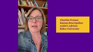 ADKCC Advisor -- Growing our future leaders!
