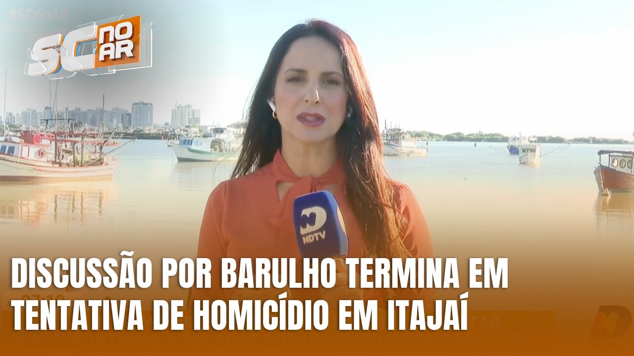 Homem é suspeito de atacar vizinho a facadas após reclamação de barulho