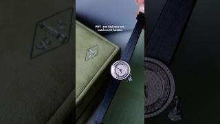 New Watches At 58 Facettes