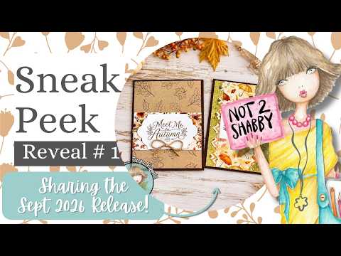 1st Reveal of September Products | Jr Box of the Month "Timeless Autumn"
