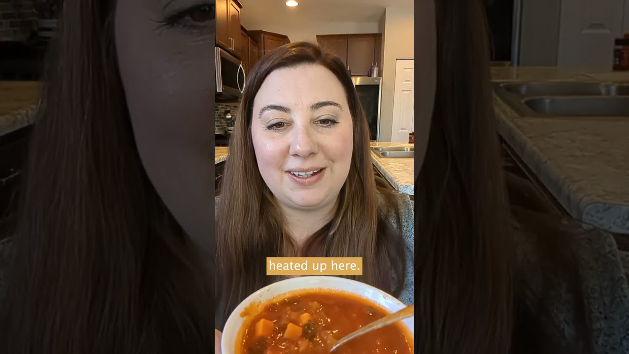 Trader Joe's Review: Garden Vegetable Soup