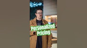 What is personalized pricing? Why do retailers charge people different prices?