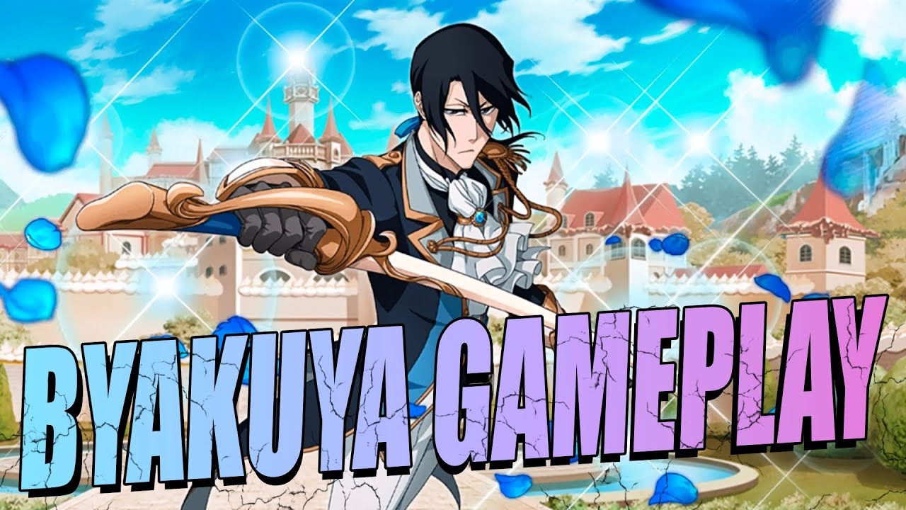 Bleach brave souls byakuya rentrelief