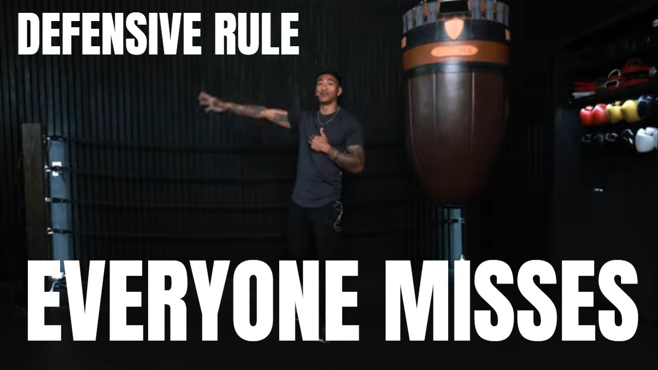 The #1 Rule of Boxing Defense Nobody Talks About