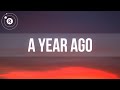 James Arthur - A Year Ago (lyrics)