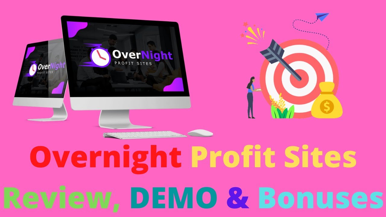 Overnight Profit Sites Review, DEMO & Bonuses-Set N' Forget Profit Sites