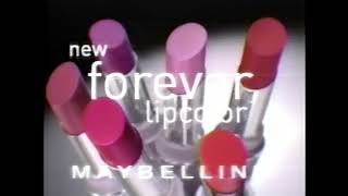 2003 - Forever Lipcolor - Maybelline - Commercial