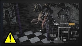 Mangle Was Found In Custom Night!? (Sister Location)
