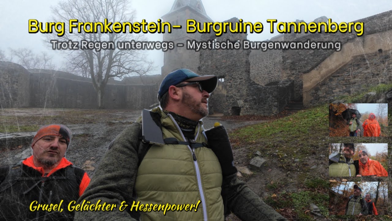Burg Frankenstein – Burgruine Tannenberg Runde von Alsbach