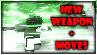 NEW ARRANCAR WEAPON AND KIDO MOVE SHOWCASE TYPE SOUL
