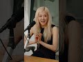 ROSÉ on Her Debut Album rosie