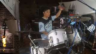 Nino Regalado - Little Miss Trouble - Drum Cover - Tower of Power