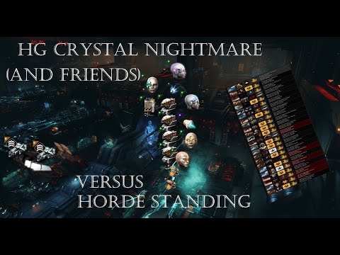Crystal NM + Friends VS Horde Standing Fleet (Officer Nightmare PVP)