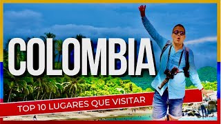 Guía para planear tu Viaje a Colombia 🇨🇴 ¡TOP 10 COLOMBIA!