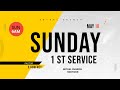 🔴 LIVE | SUNDAY 1 ST SERVICE | Bethel Church Kodiyoor | Pr.S GODFREY