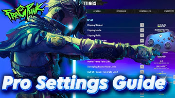The "BEST" FragPunk Settings | Controller Settings Included