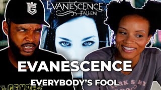 GORGEOUS!🎵 Evanescence - Everybody's Fool REACTION