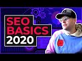 SEO Basics 2020 - Learn How To Become an SEO Pro Today