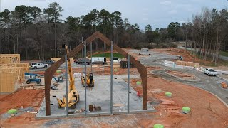 Construction of a New Church Home - A Year of Grace