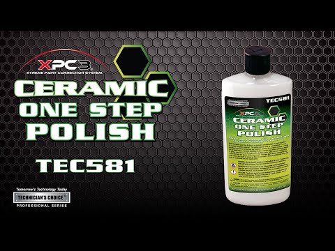 Technician's Choice | TEC581 Ceramic One Step Polish