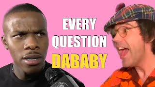 EVERY Question Nardwuar - DaBaby (Biskutt)