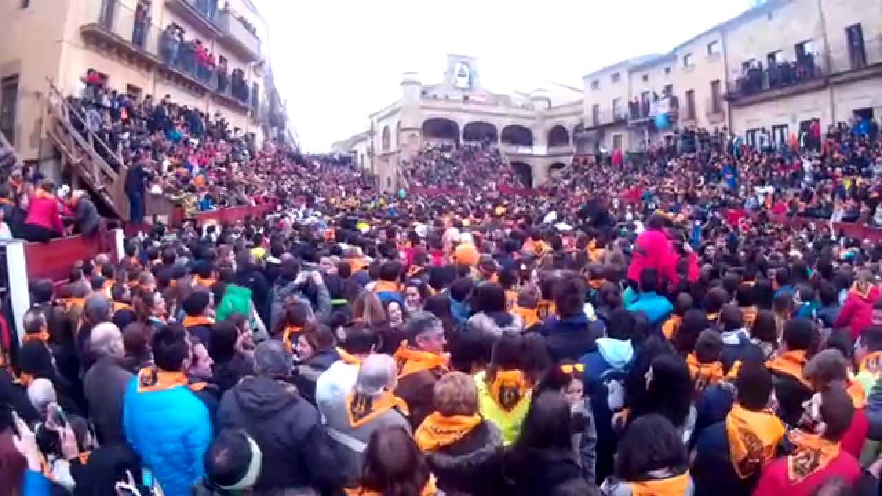 EL CAMPANAZO 2015 CIUDAD RODRIGO CON DESCENSOS MEDINA