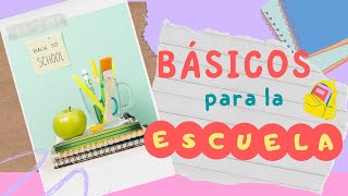 Que llevar en tu MOCHILA para el REGRESO A CLASES || B2S || Kary :)