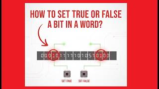 Bit Manipulation in Sysmac Studio | Set & Reset Single or Multiple Bits in a Word #plc #hmi #Servo Wealth