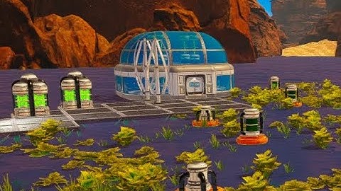 Planet Crafter Dev Preview #12: Bio lab & algae farms!