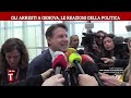 Gli arresti a Genova, le reazioni della politica
