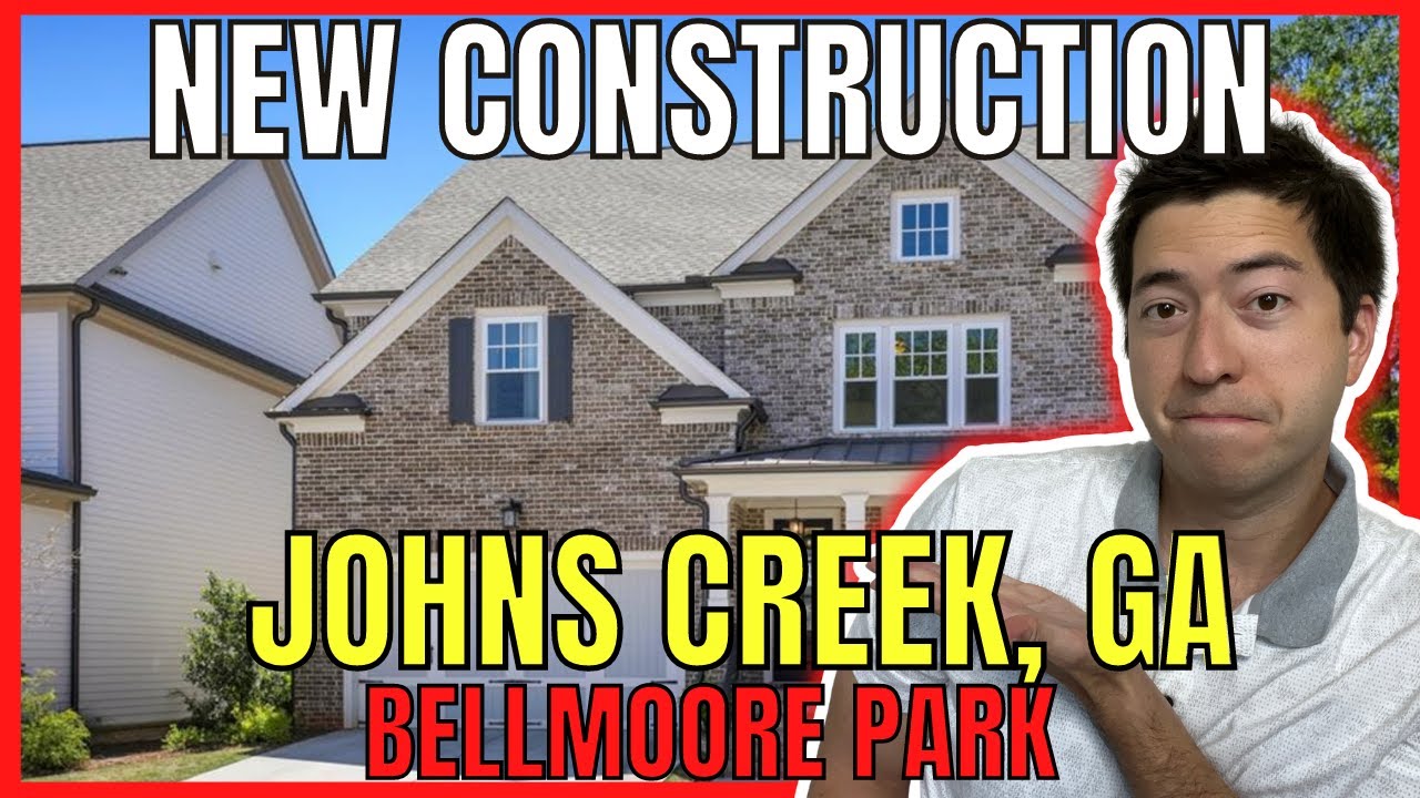 New Construction Homes in Johns Creek, GA (Bellmoore Park by Providence