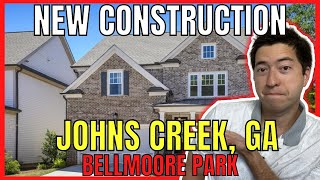 New Construction Homes in Johns Creek, GA (Bellmoore Park by Providence Group)