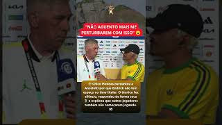 Ancelotti Responde Chico Moedas Após Pergunta Sobre Endrick na Seleção