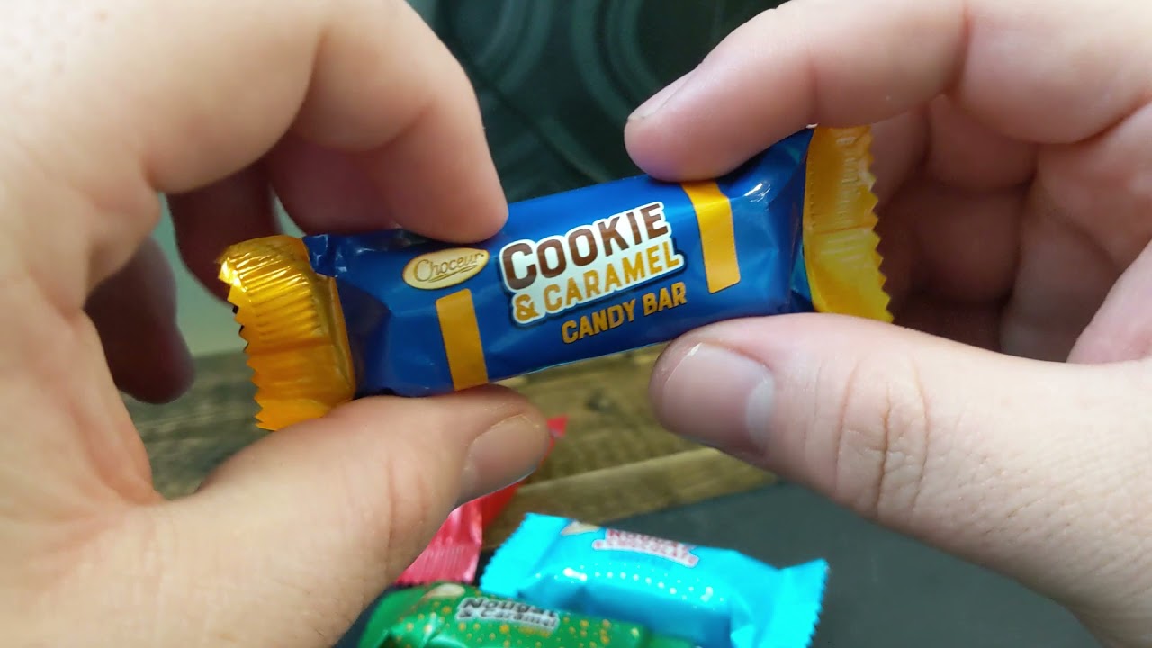 I Try Choceur Legends Candy Bars and Rate Them