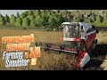 Farming Simulator 19 ч10 - Убрал овес, сколько получилось со своего поля?